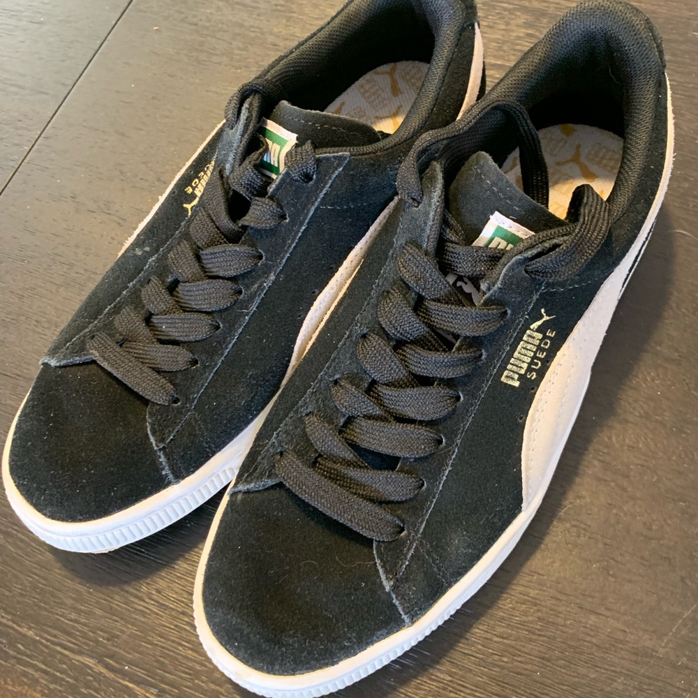 Puma suede sneakers